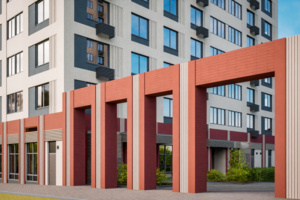 Жилой комплекс на 357 квартир строят по реновации в районе Солнцево