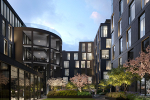 Комплекс апартаментов Roza Rossa ввели в районе Хамовники