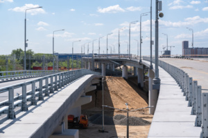 Собянин: начинается сооружение дополнительного участка МСД