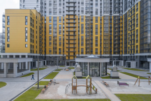 Началось заселение новостройки по реновации в районе Метрогородок