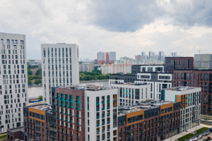 В третьей очереди ЖК Nagatino i-Land начались монолитные работы