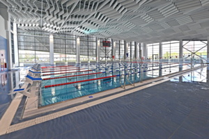 ФОК с крытыми и открытыми бассейнами строится в районе Останкинский