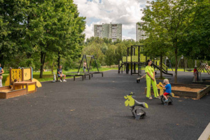 В Москве создадут и обновят места для отдыха и занятий спортом