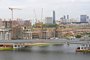 Более 5 млн кв. метров недвижимости разрешили построить с начала года в Москве