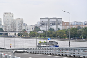 Бочкарёв: семь автомобильных мостов строят и проектируют в Москве