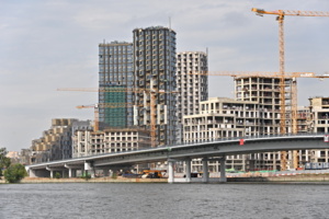 Сервис «Карта строек» содержит данные почти о 3 тыс. проектов