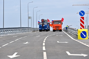 Первую очередь дороги Мамыри – Пенино – Шарапово введут в 2024 году