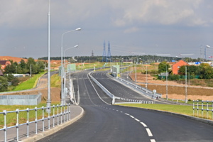 Новая дорога соединит Калужское шоссе и трассу Солнцево – Бутово – Варшавское шоссе