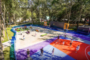 Московские дворы комплексно благоустроили