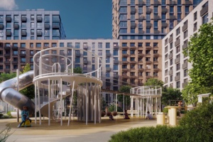 Два жилых корпуса в Москворечье-Сабурово ввели раньше срока