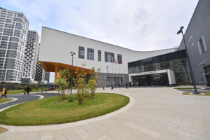 Мэр осмотрел новое здание Бауманской инженерной школы №1580