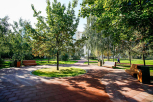 Общественное пространство обустроят по проекту КРТ возле станции метро «Марьино»