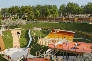 Лабиринт, каньон и винт Архимеда появятся в ЖК в районе Останкинский