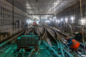 Оборотные тупики сооружают за станцией метро «Бульвар Генерала Карбышева»