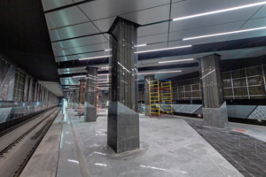 Собянин рассказал о строительстве станции «Тютчевская» Троицкой линии метро