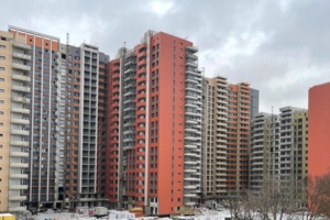 Завершены основные фасадные работы на пяти блоках корпуса № 2 ЖК «Терлецкий парк»