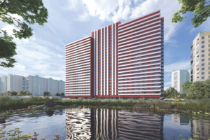 Строительство первого дома по реновации в Бибиреве выполнено более чем на 40 процентов