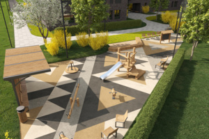 Всесезонные сады и экологичные площадки появятся в ЖК в Московском