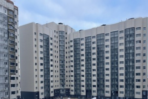 В корпусе № 3 проблемного ЖК «Марушкино» смонтированы все лифты