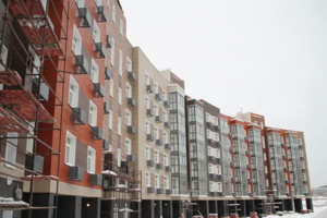 Началась подача тепла в дом № 4 проблемного ЖК «Легенда»