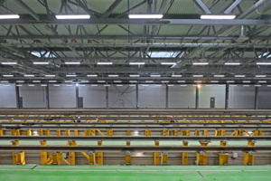 Начался монтаж оборудования моечного комплекса в электродепо «Южное»