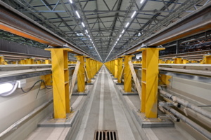 Готовы конструкции отстойно-ремонтного корпуса электродепо «Южное»