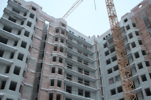 Стены и несущие конструкции в доме 1 проблемного ЖК «Воскресенское» усилят