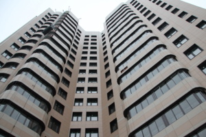 В секции А проблемного ЖК «Малыгина, 12» началась отливка лестничных маршей