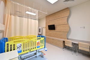 Корпус детской больницы святого Владимира готов почти на 50%