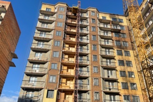 В доме №2 проблемного ЖК «Воскресенское» началась заливка лестничных маршей