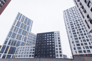 Четыре жилых корпуса построили в бывшей промзоне «Дегунино-Лихоборы»