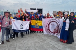 Молодые специалисты Стройкомплекса приняли участие в международном фестивале молодежи