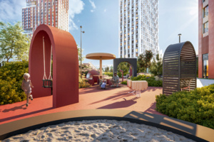 ЖК с амфитеатром и мини-огородом появится в районе Южного порта