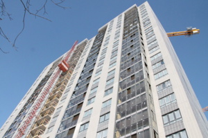 Тепловой контур в доме для дольщиков ЖК «Мегаполис» закрыт до 23-го этажа