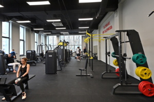 Многофункциональный комплекс с фитнес-центром в Раменках готов более чем на 90%