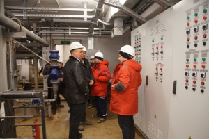 С дольщиками проблемного ЖК «Терлецкий парк» прошла выездная встреча