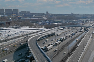 Бочкарёв: более 20 развязок на МКАД реконструировали за 12 лет