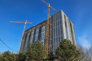 Готов монолит компенсационного дома для дольщиков ЖК «Мегаполис»