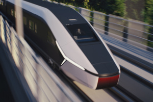 В РЖД представили карту будущей высокоскоростной магистрали из Москвы в Петербург