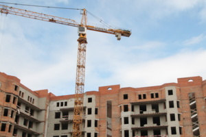 Забетонирована четверть лестничных маршей в корпусе 1 проблемного ЖК «Воскресенское»