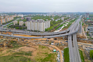 Собянин: соединяющий Южную рокаду и МСД участок готов почти на 70%