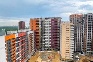 Устройство входных групп начато в 1-м корпусе проблемного ЖК «Терлецкий парк»