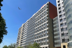 Начался монтаж системы пожаротушения в паркинге проблемного ЖК «Терлецкий парк»