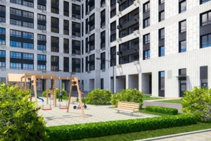 В 1-м Волоколамском проезде строят дом по программе реновации