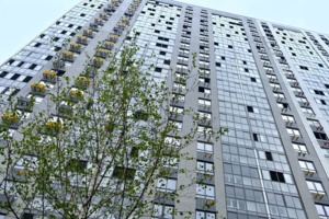 Завершено остекление лоджий дома для обманутых дольщиков ЖК «Мегаполис»