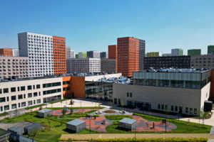 Атриум и робокласс: каким стал новый корпус школы №338 в ТиНАО