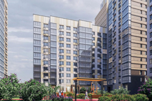 Устройство кровли ведется в новостройке по реновации в районе Коньково