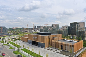 Станция метро и новый микрорайон: как развивается территория СберСити