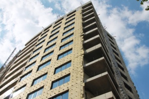 Завершено торкретирование в ИТП проблемного ЖК «Квартал Триумфальный»