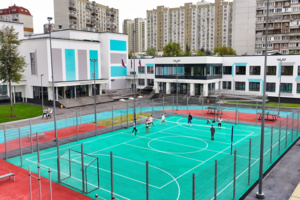 Сергей Собянин осмотрел итоги реконструкции школы в Митине